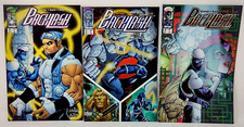 Backlash Issues 24 25 26 Image Comics 1996 First Printing VF Lot of 3 picture