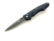 Benchmade 773BC1 Osborne Folding Knife Boron Carbide Finish Aluminum Handle USA picture