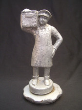 VINTAGE 1920s CARTER PATERSON TRUCK MASCOT~BRITISH STEAM TRAIN/ROAD HAULAGE RARE picture
