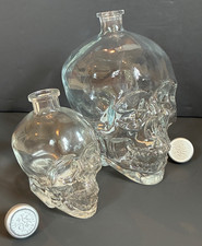 RARE  MASSIVE 3 LITER Crystal Head Vodka SKULL Empty Bottle Limited Edition picture