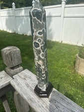 3.1LB Natural 8th Vein Ocean Jasper Tower Quartz Crystal Point / Druzy picture