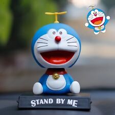 Anime Doraemon Bobblehead Figure Toy Gift Car Interior Decoration Home Ornament picture