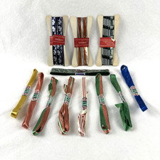Vintage Cellophane and Facil-Fab Satin Glo Gift Wrapping Ribbon,  picture