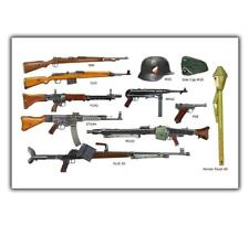 War Photo weapons and uniforms of the Wehrmacht WW2 
