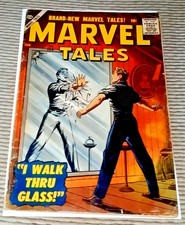 MARVEL TALES #155 Feb., 1957 (Atlas) Bill Everett-cover; Jim Mooney, Gene Colan picture
