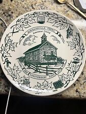 Bowmansville Penna, Lancaster PA Anniversary Days Collector Plate 1820-1973 picture