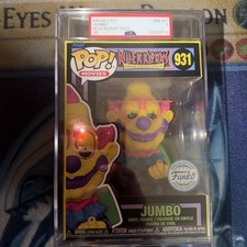 Funko Pop Killer Klowns From Outer Space 931 Jumbo Black Light picture