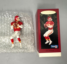 Hallmark Keepsake Christmas Ornament Joe Montana Kansas City Chiefs 1995 New picture