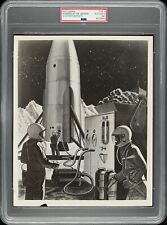 Wonders of the Universe 1961 PSA Type 3 Illustration Photo Space The Moon Sci Fi picture