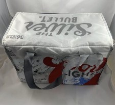 Coors Light The Silver Bullet Insulated Cooler Bag-36 Pack-12 oz.cans picture