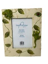 3D Frog Picture Frame Inspirations By Heirloom Vertical Standing holds 4x6 picture
