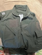 Flight Suit Flyers Nomex Coveralls 40L Sage Green 8415-01-043-8388. picture