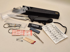 VINTAGE MARCO POLO GERMANY SURVIVAL KNIFE SET picture