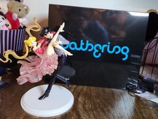E2046 Gathering Sailor Moon Masquerade Figure Usagi and Tuxedo Mask picture