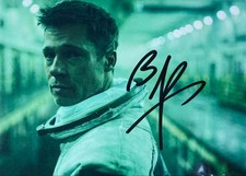 F1 Brad Pitt autographed photo F1 ua6 picture