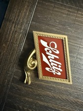 Schlitz Cash Register Frame and Logo Plate Replacement Part picture
