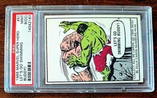 1966 DONRUSS MARVEL SUPERHEROES #51 RARE PSA MINT 9(oc) READ DESCRIPTION BELOW picture