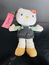 Super Rare 1997 Vivitix Sanrio Hello Kitty Plush Doll With Original Tag picture