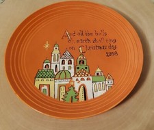 Vintage 1958 Hand Painted 9
