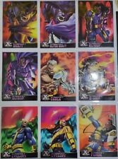 1995 Fleer Ultra Marvel X-Men All-Chromium Alternate-X Embossed You Choose picture