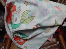 vintage set of 2 Disney the Little Mermmaid single bed sheets Bedroom  1 fitted picture