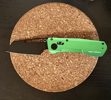 Winterblade - Batch 1 - SEVERN: GREEN 7075 ALUMINUM + BLACK PVD picture