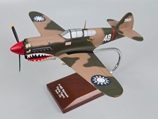 Curtiss P-40 P40 Warhawk Flying Tigers AVG airplane model 1/32 picture