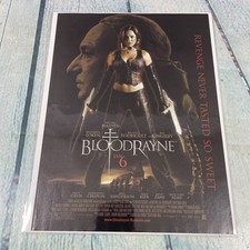 2006 Sexy Lady Body BloodRayne Movie Print Ad/Poster Pinup Promo Art Magazine Pg picture
