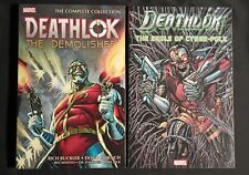 Deathlok the Demolisher & Souls of Cyberfolk TPB Marvel Lot picture