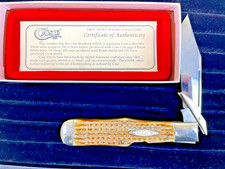 Vintage WR Case & Sons XX 61050C Large Folding Knife & Original Box picture