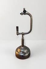 Rare Antique 1910 Tures No 24G Portable Gas Lamp Pat 1908 Milwaukee WI 23.5