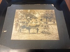 1908 Antique Photo African American Child Labor Georgia Jim Crow Americana Rare picture