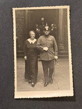 Rare WWI German General Karl von Einem & Wife Marie Original Photo Postcard picture