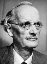 Undated portrait Swiss born physicist Auguste Piccard Born Basel 2- Old Photo picture