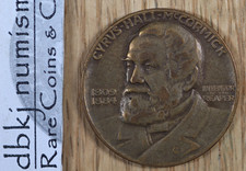 1931 - Cyrus Hall McCormick - Inventor of the Reaper - Bronz - Harvester Medal picture