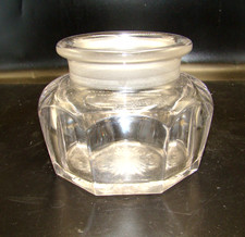 Vintage Krys-Tol Glass Jar Bottom picture