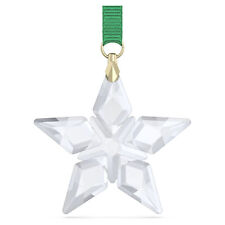 Swarovski Crystal Annual Edition Little Star Ornament 2023, White, 5646769 picture