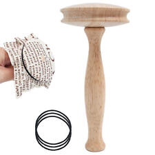 Wooden Darning Mushroom Darner Patch Tool Clothes Sock Sewing Repair Tool picture