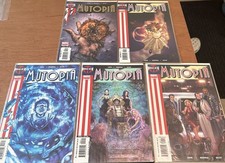 Mutopia X #1-5 VF/NM House of M complete series Marvel Comics 2005 Hine Medina picture
