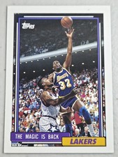 1992 Magic Johnson #54 Topps Basketball picture