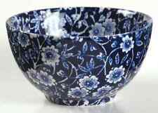 Staffordshire Calico Blue  Mini Open Sugar Bowl 884923 picture