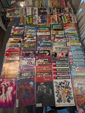 Comic Book Mystery Lot 290+ Mixed Marvel DC And More Old And NEW WITH VINTAGE picture