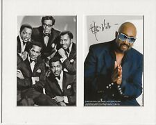 Otis Williams the temptations signed genuine authentic autograph UACC RD AFTAL picture