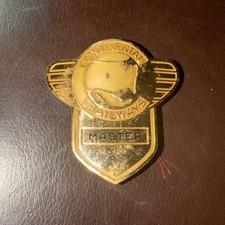 Continental Trailways Master Operator Badge picture