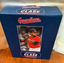 2023 Emanual Clase Bobblehead Unopened Box Cleveland Guardians picture