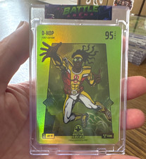 Bo Jackson Battle Arena D-Hop Green Glow Griffey Set picture