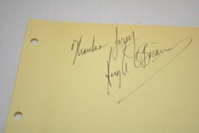 Hugh O'Brian Autographed from Autograph book Page 4