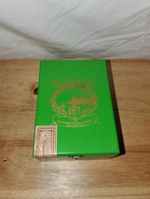 Vintage Gran Habano Cigar Box – Wooden Green Box – Guillermo Rico Honduras picture