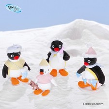 Pingu Penguin Winter Series Cute Small Plush Doll Bag Charm Christmas Gift picture