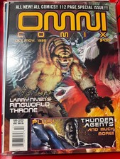 COMIC BOOK MAGAZINE Omni Comix 1995 October November (EXCELLENT) Larry Niven picture